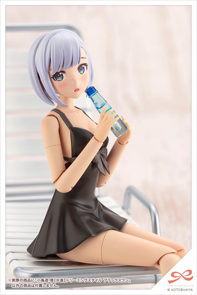 SST Koyomi Takanashi [Swim Style] Dreaming Style Black Swan - Image 13