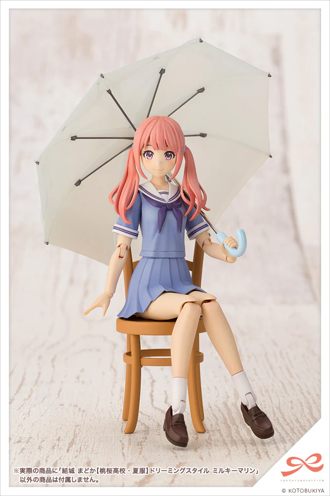 SST Madoka Yuki [Touou High School Summer Clothes] Dreaming Style Milky Marine - Image 10