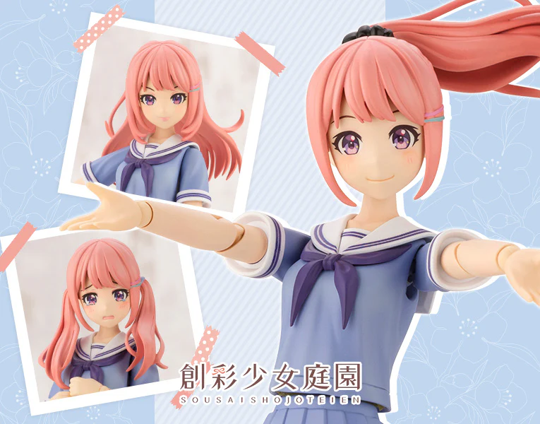 SST Madoka Yuki [Touou High School Summer Clothes] Dreaming Style Milky Marine - Image 12
