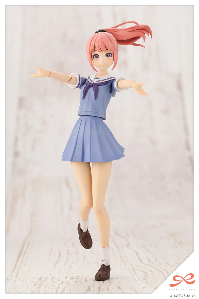 SST Madoka Yuki [Touou High School Summer Clothes] Dreaming Style Milky Marine - Image 2