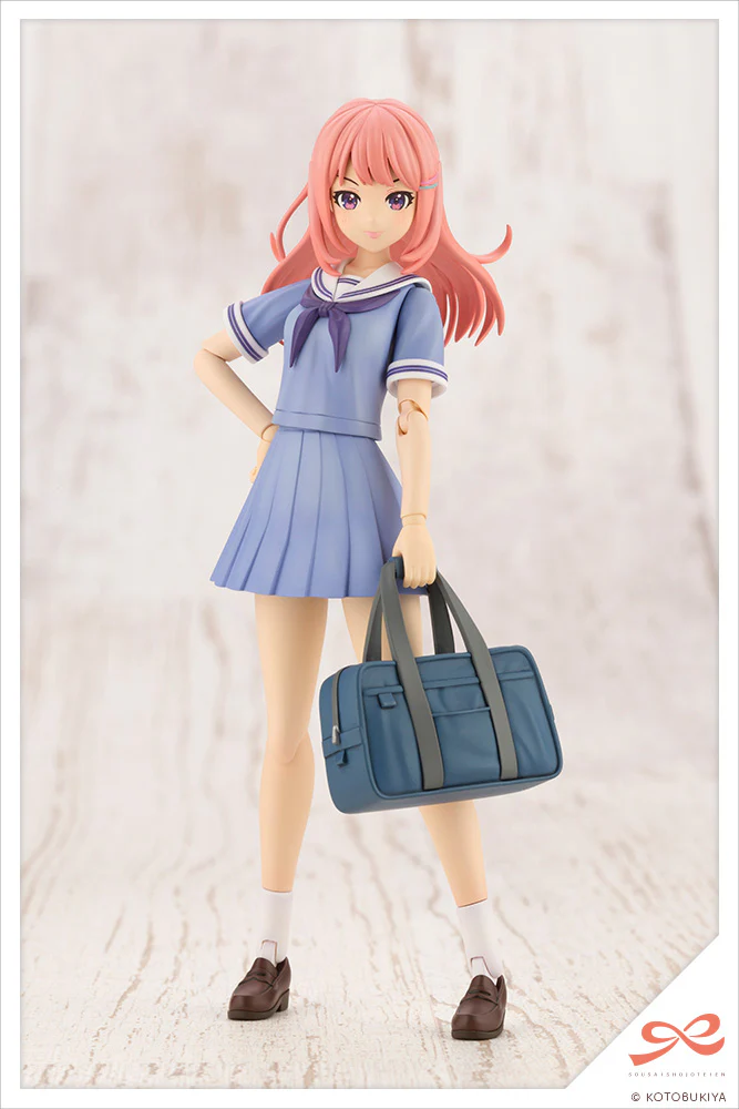SST Madoka Yuki [Touou High School Summer Clothes] Dreaming Style Milky Marine - Image 3