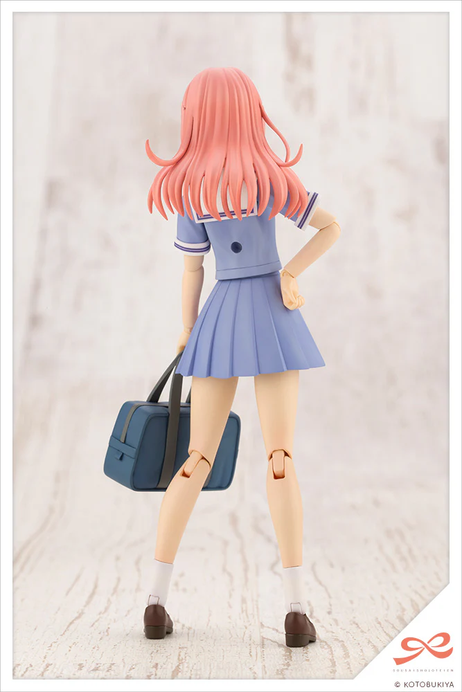 SST Madoka Yuki [Touou High School Summer Clothes] Dreaming Style Milky Marine - Image 4