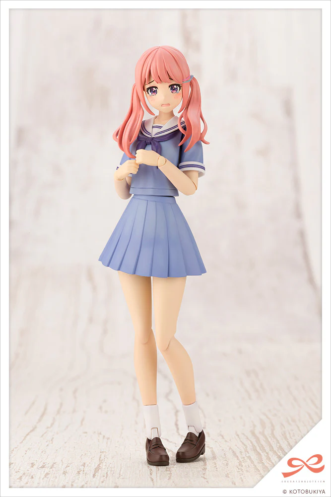 SST Madoka Yuki [Touou High School Summer Clothes] Dreaming Style Milky Marine - Image 5