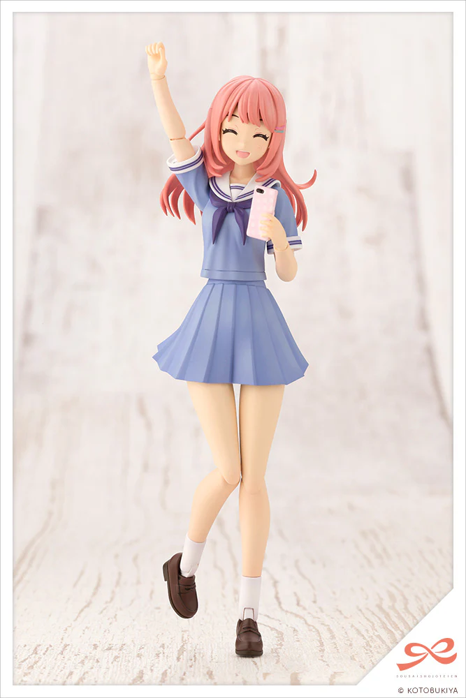 SST Madoka Yuki [Touou High School Summer Clothes] Dreaming Style Milky Marine - Image 6