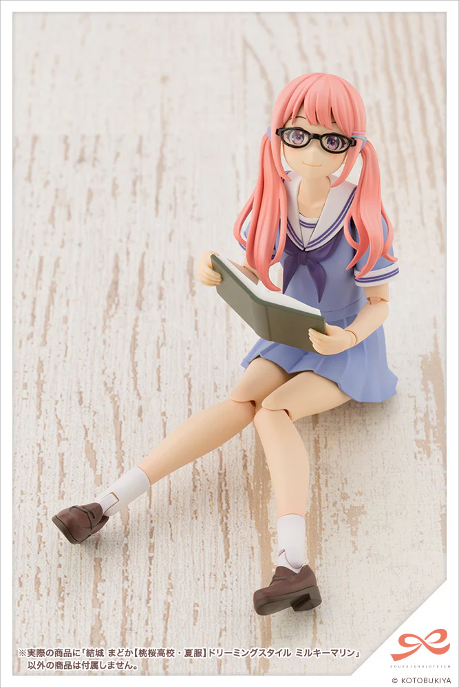 SST Madoka Yuki [Touou High School Summer Clothes] Dreaming Style Milky Marine - Image 9