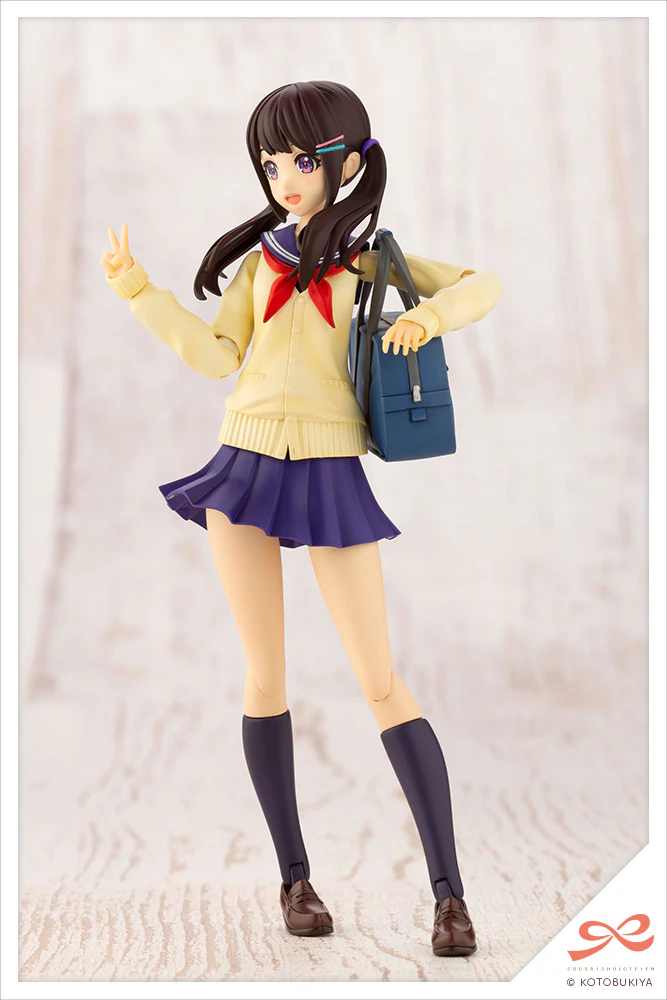 SST Madoka Yuki [Touou High School Winter Clothes] - Image 9