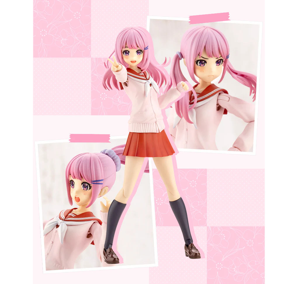 SST Madoka Yuki [Touou High School Winter Clothes] Dreaming Style Fresh Berry - Image 9