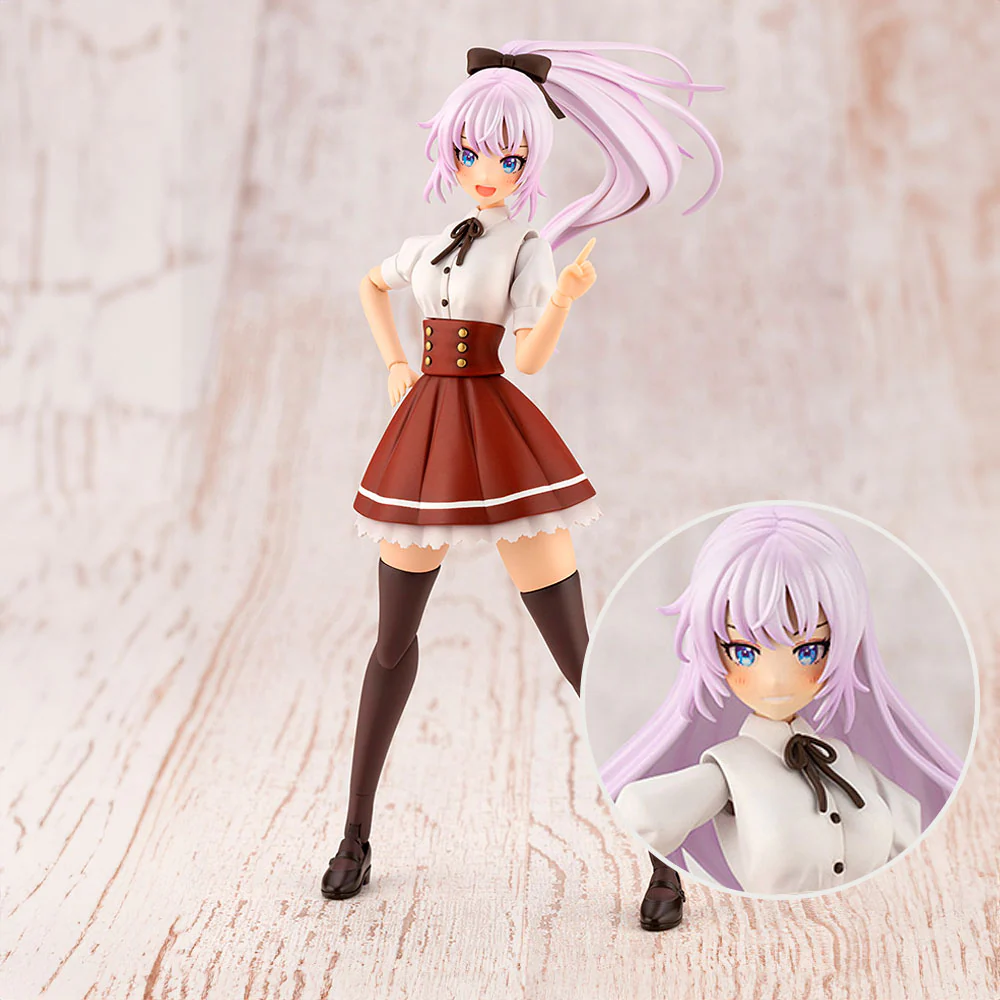 SST Ritsuka Saeki [St. Iris Gakuen Girls' High School Summer Clothes] Dreaming Style Noble Rose