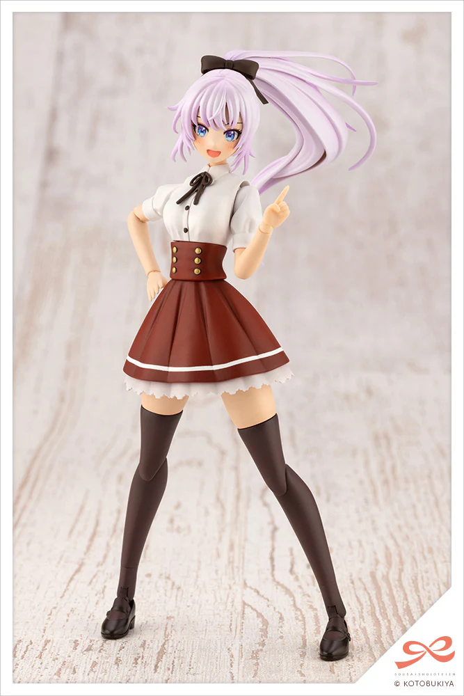 SST Ritsuka Saeki [St. Iris Gakuen Girls' High School Summer Clothes] Dreaming Style Noble Rose - Image 3