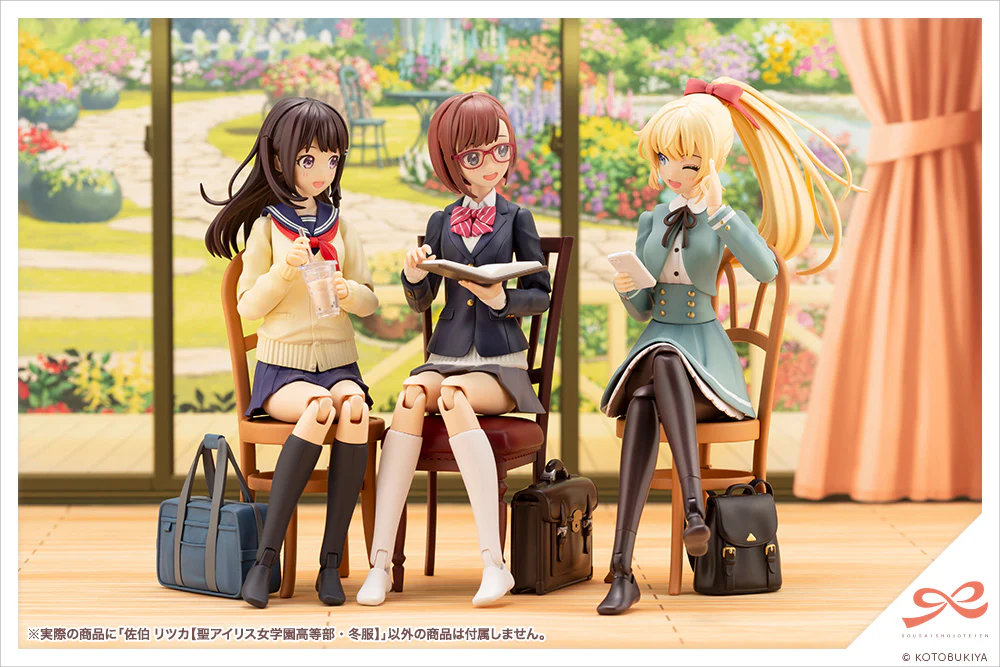 SST Ritsuka Saeki [St. Iris Gakuen Girls' High School Winter Clothes] - Image 16