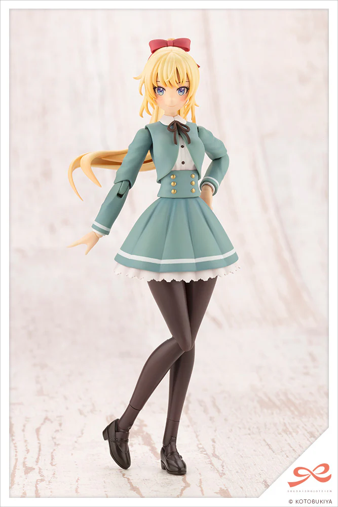 SST Ritsuka Saeki [St. Iris Gakuen Girls' High School Winter Clothes] - Image 2