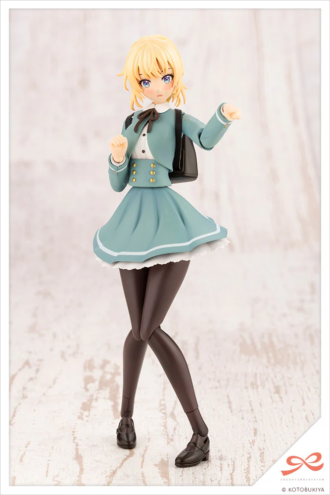 SST Ritsuka Saeki [St. Iris Gakuen Girls' High School Winter Clothes] - Image 4
