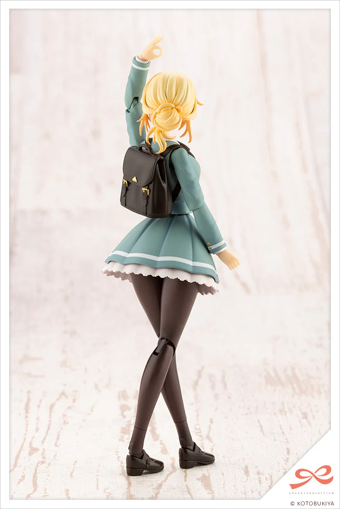 SST Ritsuka Saeki [St. Iris Gakuen Girls' High School Winter Clothes] - Image 5