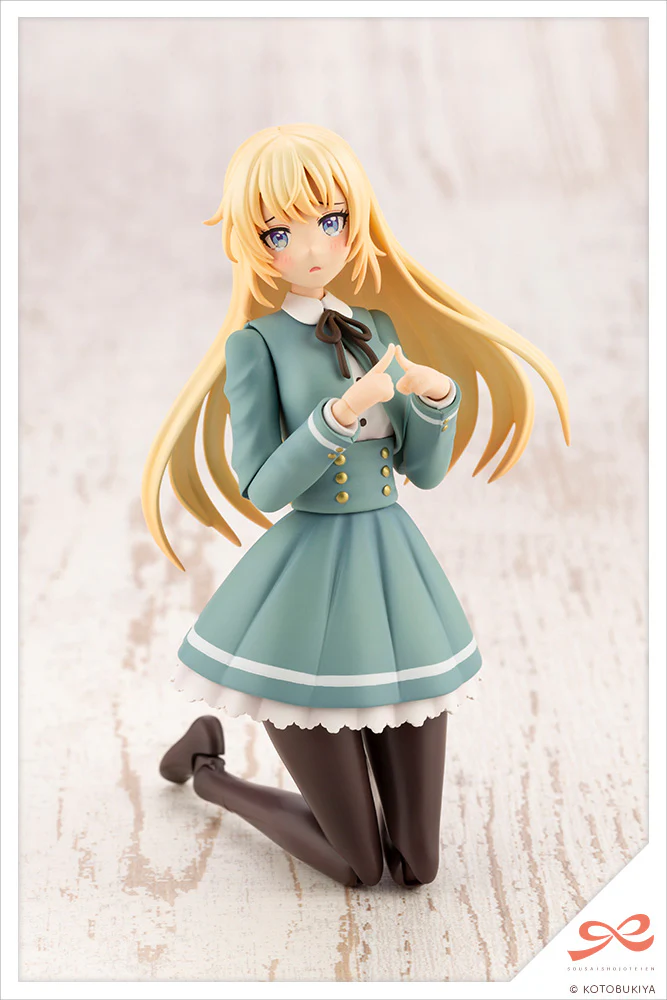SST Ritsuka Saeki [St. Iris Gakuen Girls' High School Winter Clothes] - Image 6