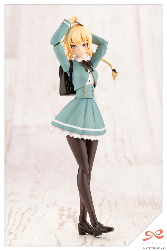 SST Ritsuka Saeki [St. Iris Gakuen Girls' High School Winter Clothes] - Image 8