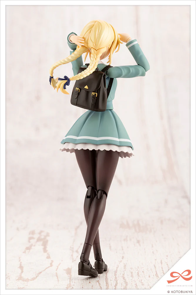 SST Ritsuka Saeki [St. Iris Gakuen Girls' High School Winter Clothes] - Image 9