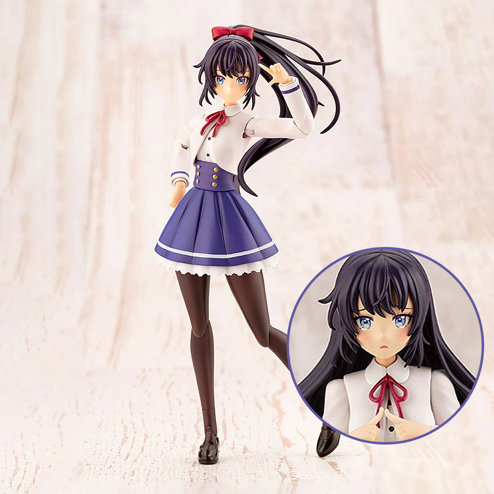 SST Ritsuka Saeki [St. Iris Gakuen Girls' High School Winter Clothes] Dreaming Style Snow White