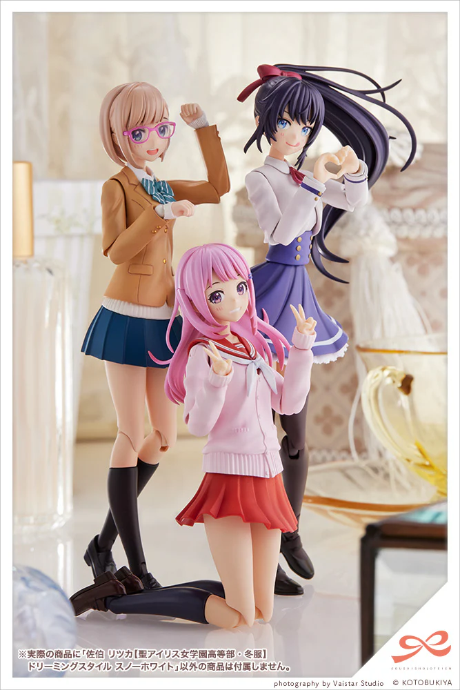 SST Ritsuka Saeki [St. Iris Gakuen Girls' High School Winter Clothes] Dreaming Style Snow White - Image 17