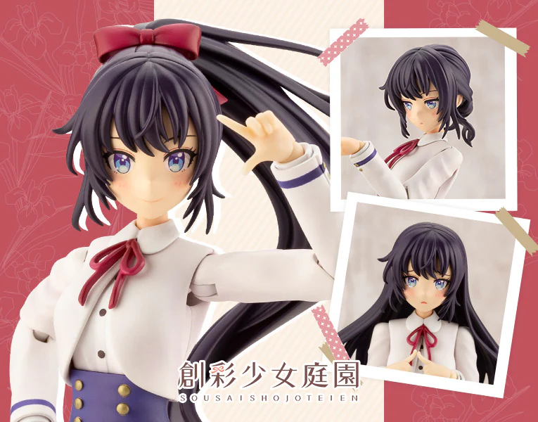 SST Ritsuka Saeki [St. Iris Gakuen Girls' High School Winter Clothes] Dreaming Style Snow White - Image 18