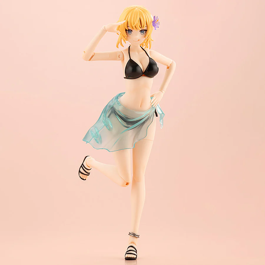 SST Ritsuka Saeki [Swim Style] New Hairstyle Ver.