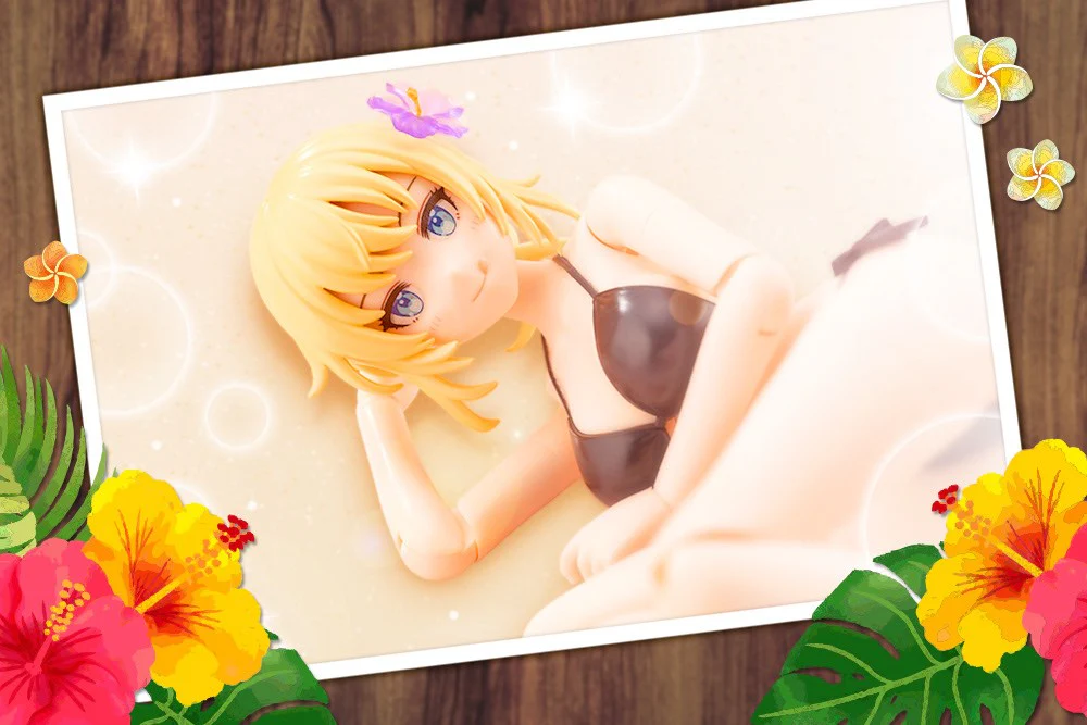 SST Ritsuka Saeki [Swim Style] New Hairstyle Ver. - Image 23