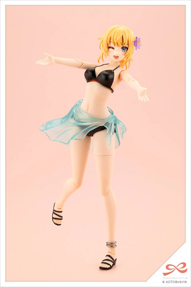 SST Ritsuka Saeki [Swim Style] New Hairstyle Ver. - Image 4