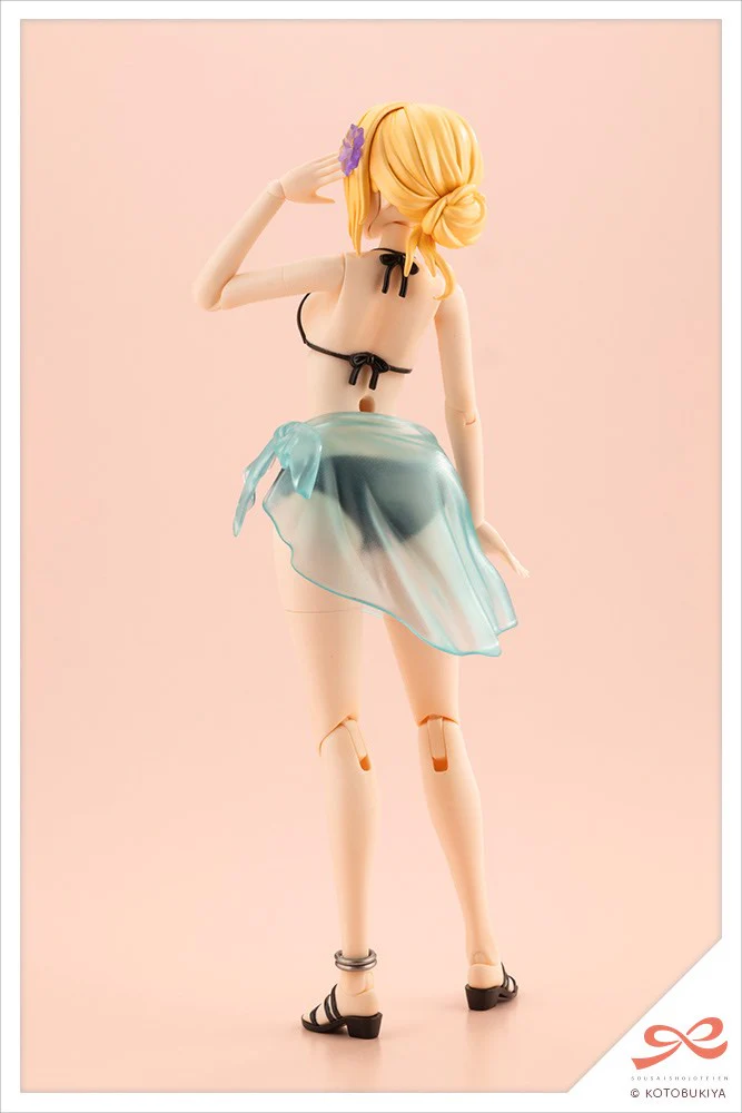 SST Ritsuka Saeki [Swim Style] New Hairstyle Ver. - Image 5