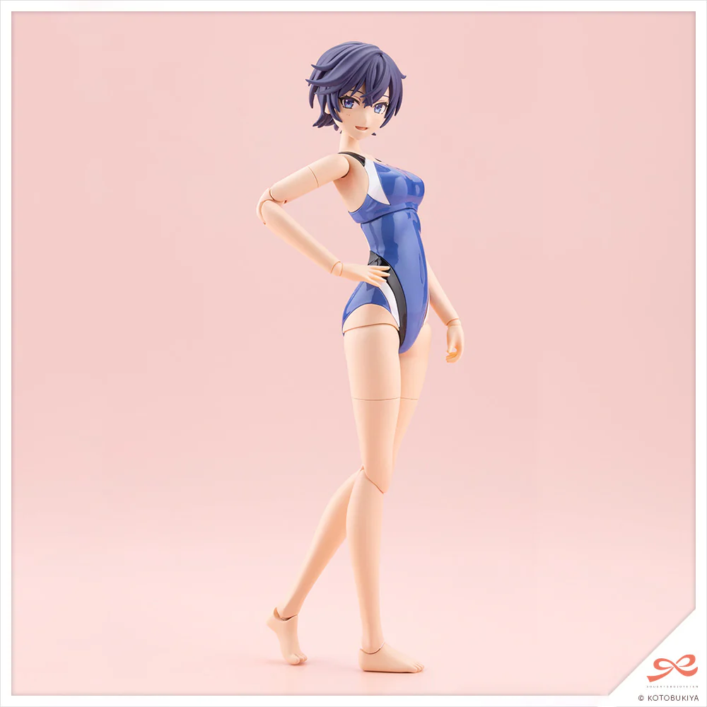 SST Rui Saotome [Touou High School Competitive Swimsuit]