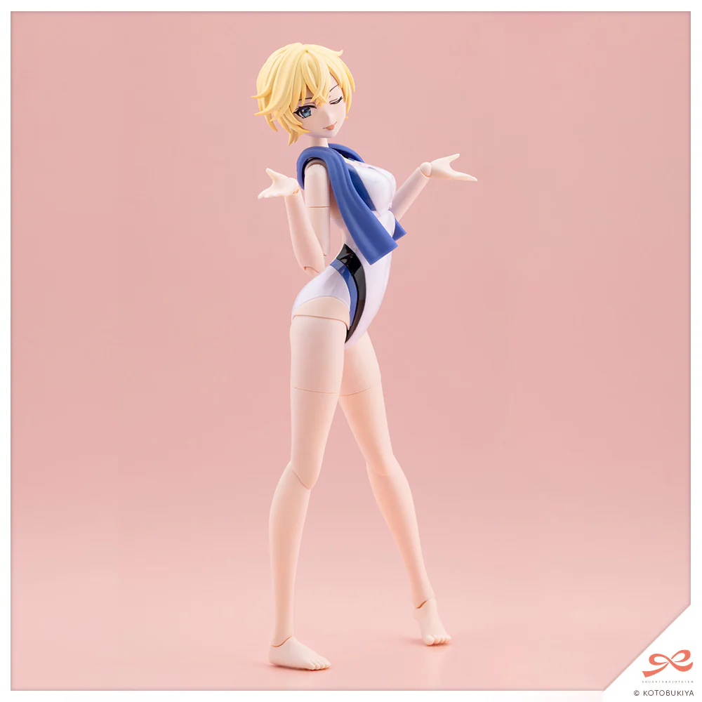 SST Rui Saotome [Touou High School Competitive Swimsuit] Dreaming Style White Dolphin