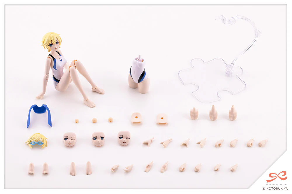 SST Rui Saotome [Touou High School Competitive Swimsuit] Dreaming Style White Dolphin - Image 10