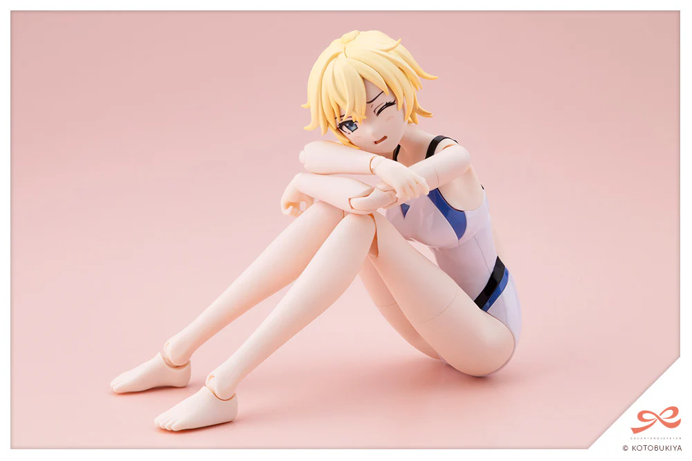SST Rui Saotome [Touou High School Competitive Swimsuit] Dreaming Style White Dolphin - Image 6