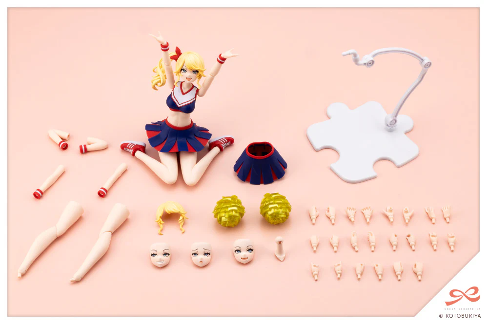 SST Seira Ichijo [Cheerleading Costume] Dreaming Style Vitamin Yell - Image 10