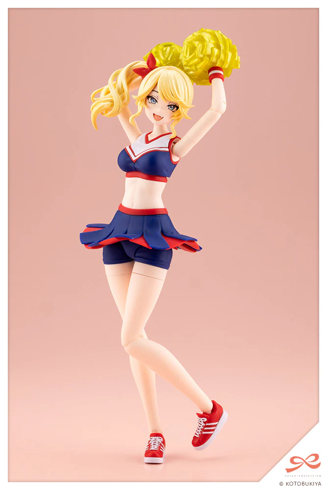 SST Seira Ichijo [Cheerleading Costume] Dreaming Style Vitamin Yell - Image 4