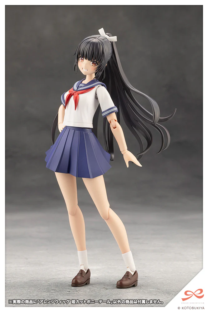 SST Styled Wigs [Hime Cut Ponytail] - Image 6