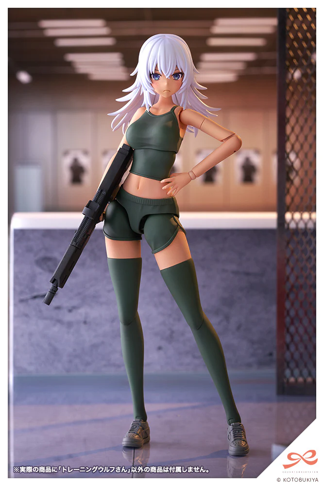 SST Training Wolf - Image 3