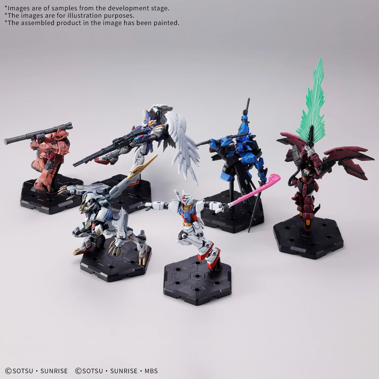 [ST01] Gundam Assemble Starter Set 01 - Image 3
