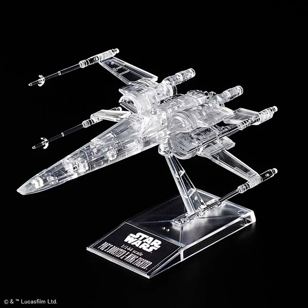 Star Wars: The Last Jedi Clear Vehicle Set (1/144, 1/350, 1/540) - Image 3