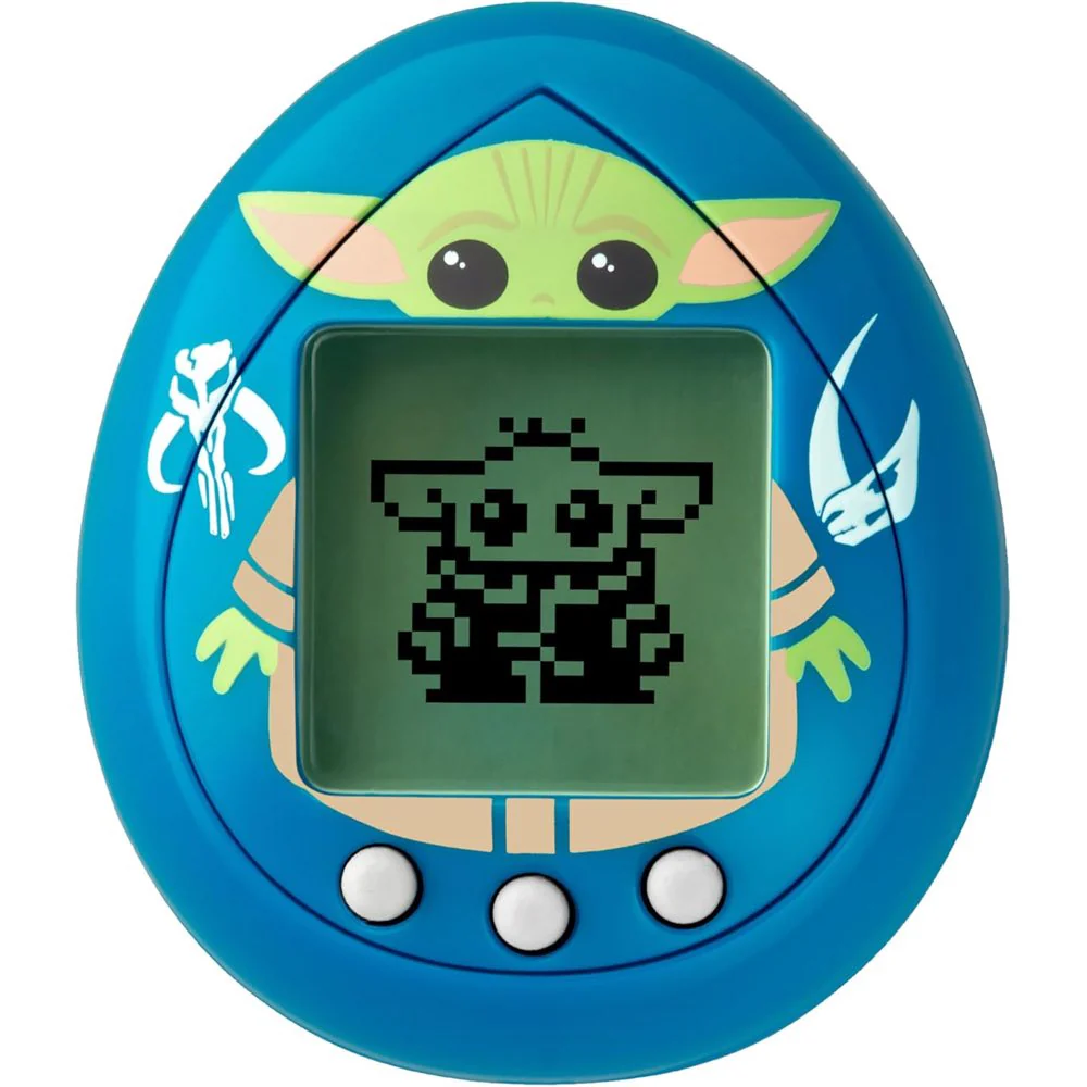 Star Wars x Tamagotchi Collaboration: Grogu Blue Ver.