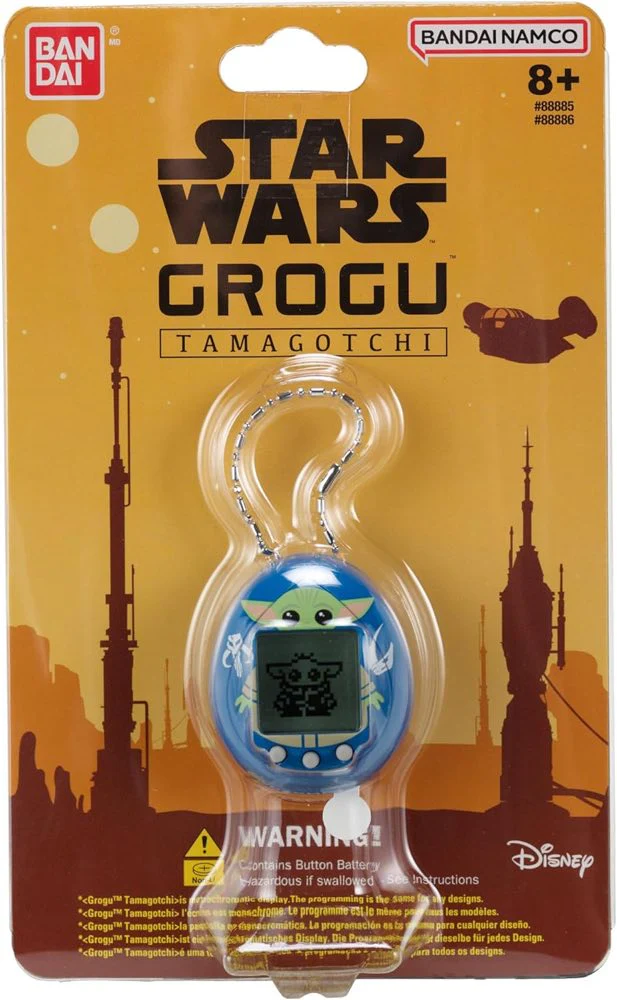 Star Wars x Tamagotchi Collaboration: Grogu Blue Ver. - Image 4