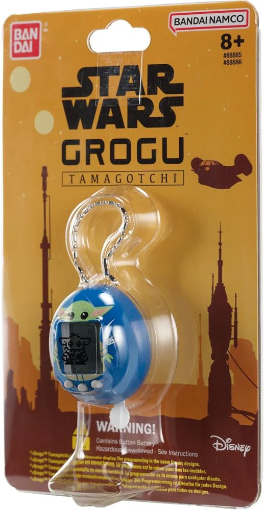 Star Wars x Tamagotchi Collaboration: Grogu Blue Ver. - Image 5