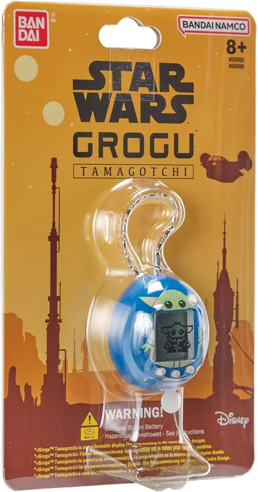 Star Wars x Tamagotchi Collaboration: Grogu Blue Ver. - Image 7