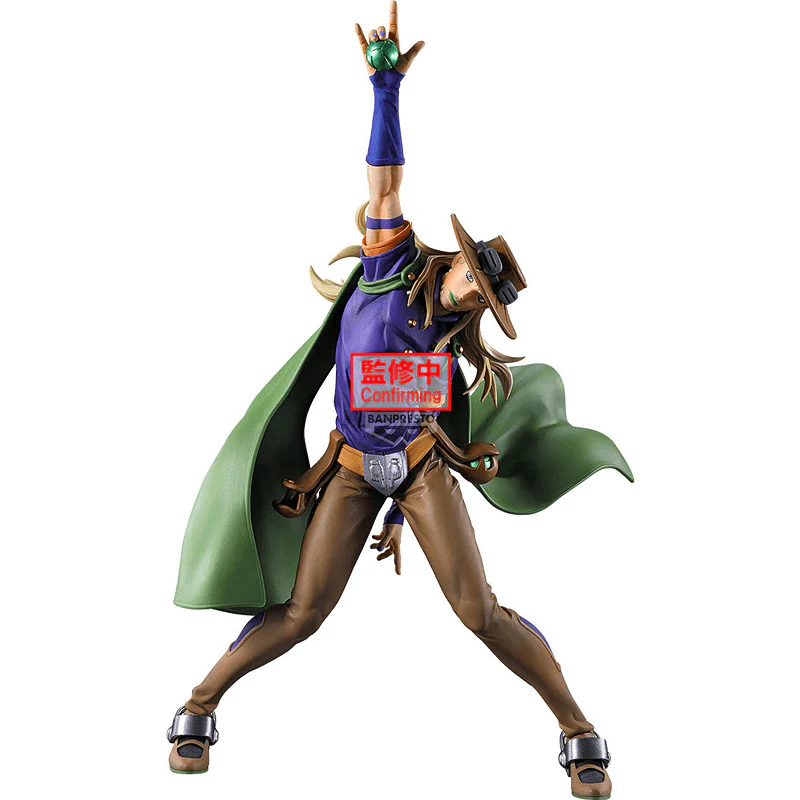 JoJo's Bizarre Adventure Steel Ball Run Mometria: Gyro Zeppeli