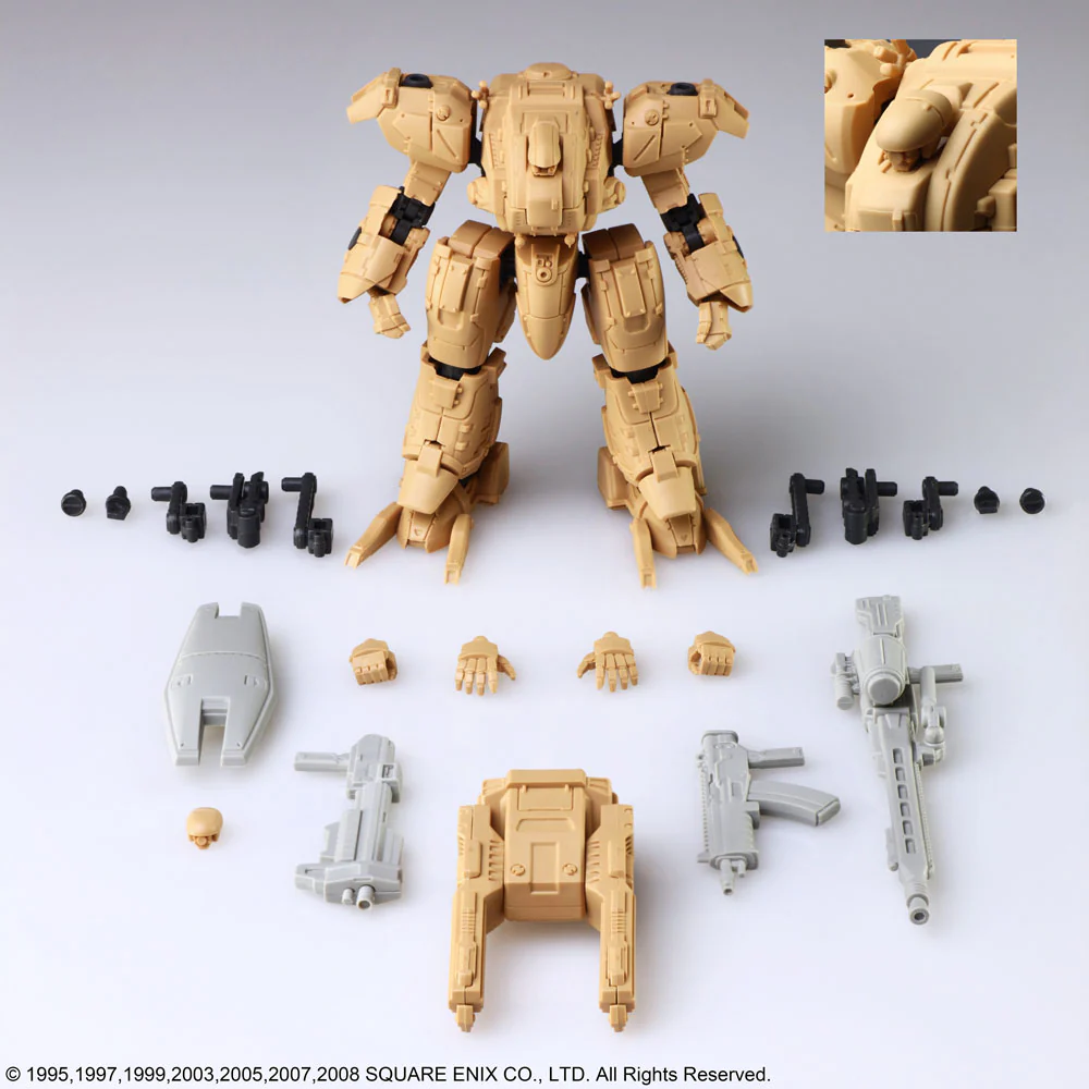 Structure Arts: 1/72 Plastic Model Kit Series Vol. 1 - Image 14