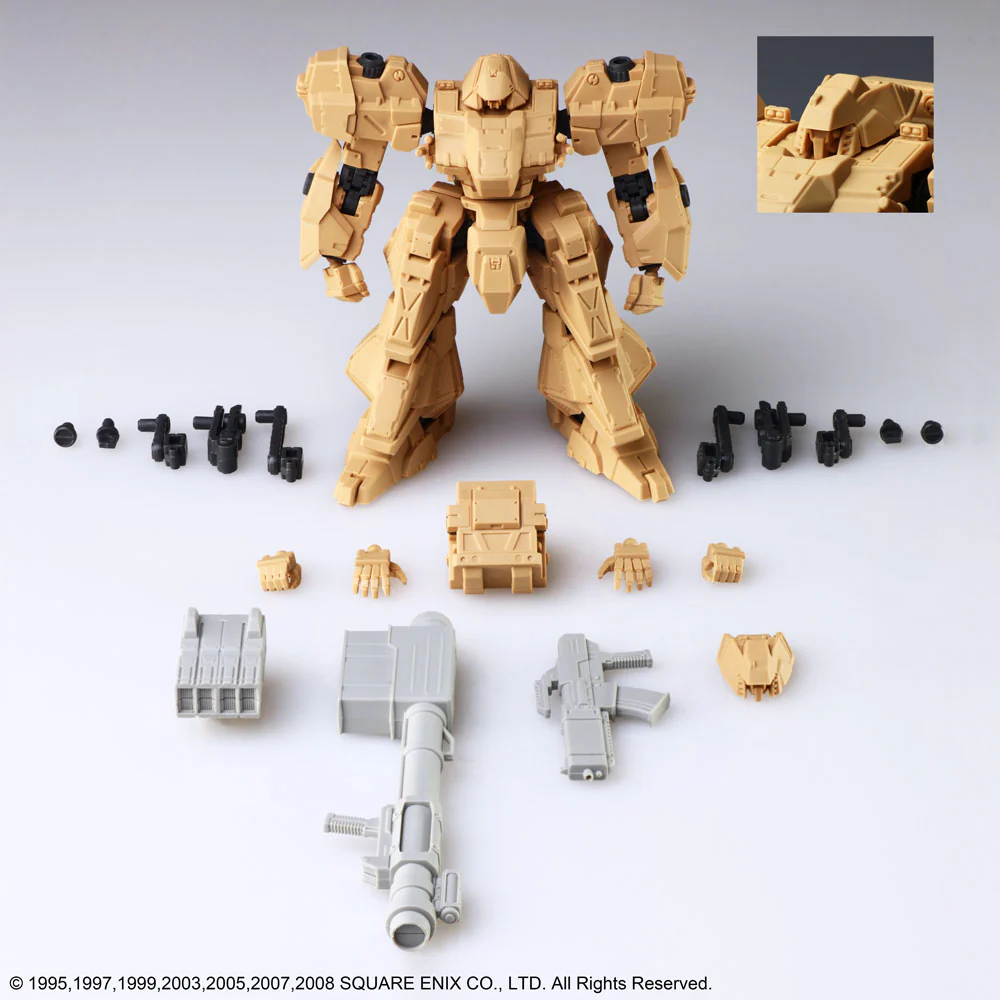 Structure Arts: 1/72 Plastic Model Kit Series Vol. 1 - Image 8