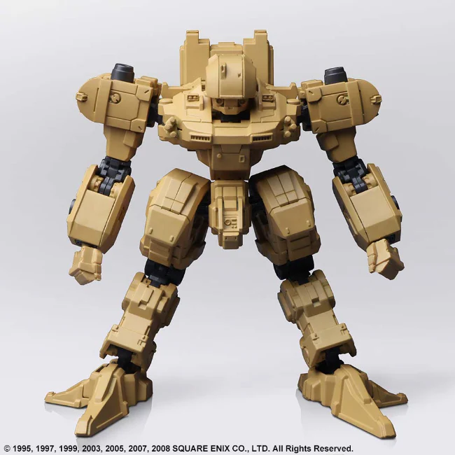 Structure Arts Front Mission 1/72 Model Kit Vol.3: 10 Gust - Image 2