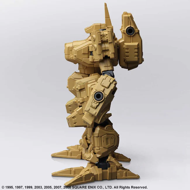 Structure Arts Front Mission 1/72 Model Kit Vol.3: 12 Grille Sechs - Image 3