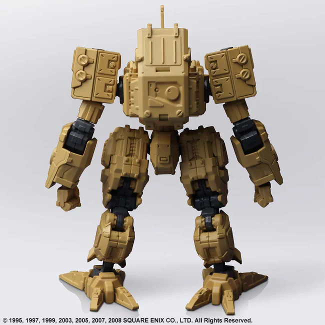 Structure Arts Front Mission 1/72 Model Kit Vol.3: 12 Grille Sechs - Image 4