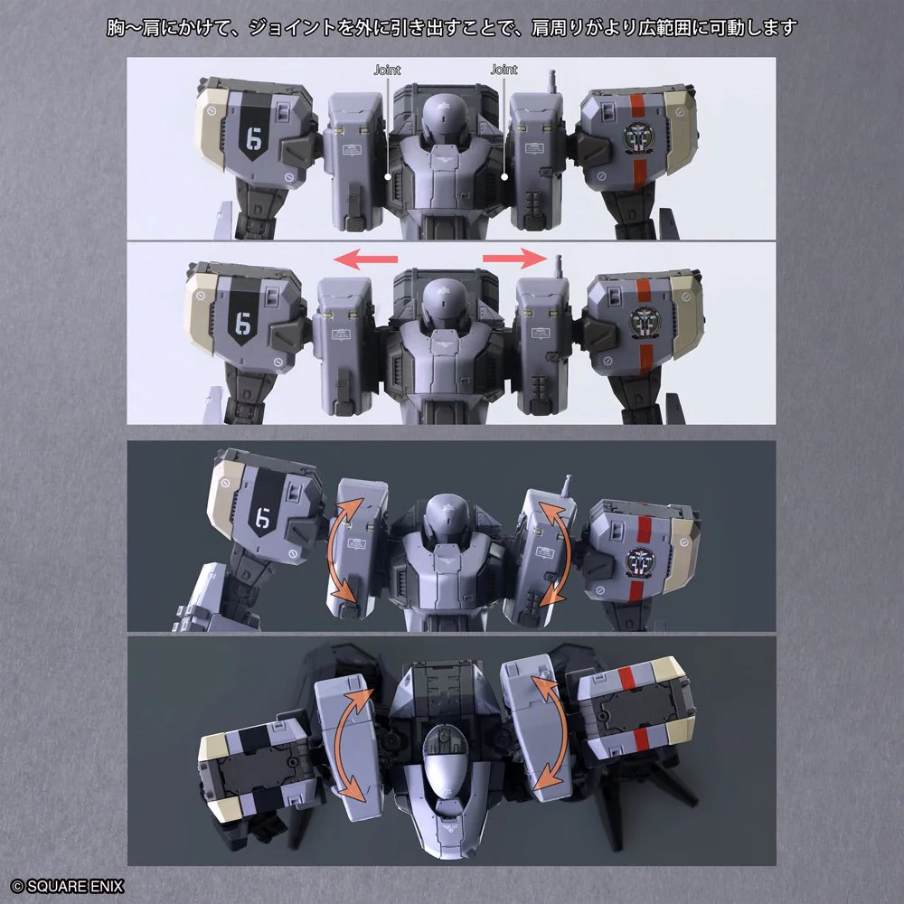 Structure Arts Plus: 1/48 Scale Plastic Model Kit Series Zenith V 30th Anniversary Edition - Image 17