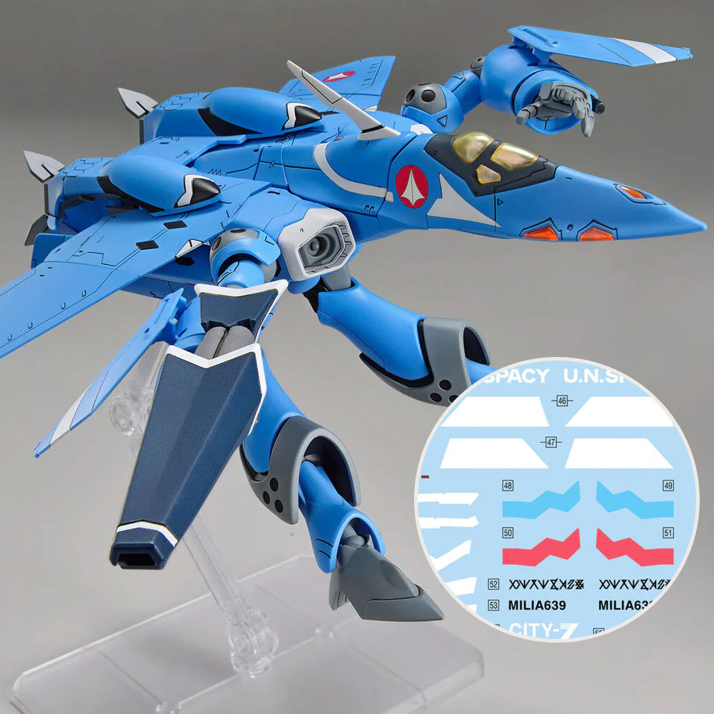 HG 1/100 VF-22S Blue Sturmvogel II Bundle