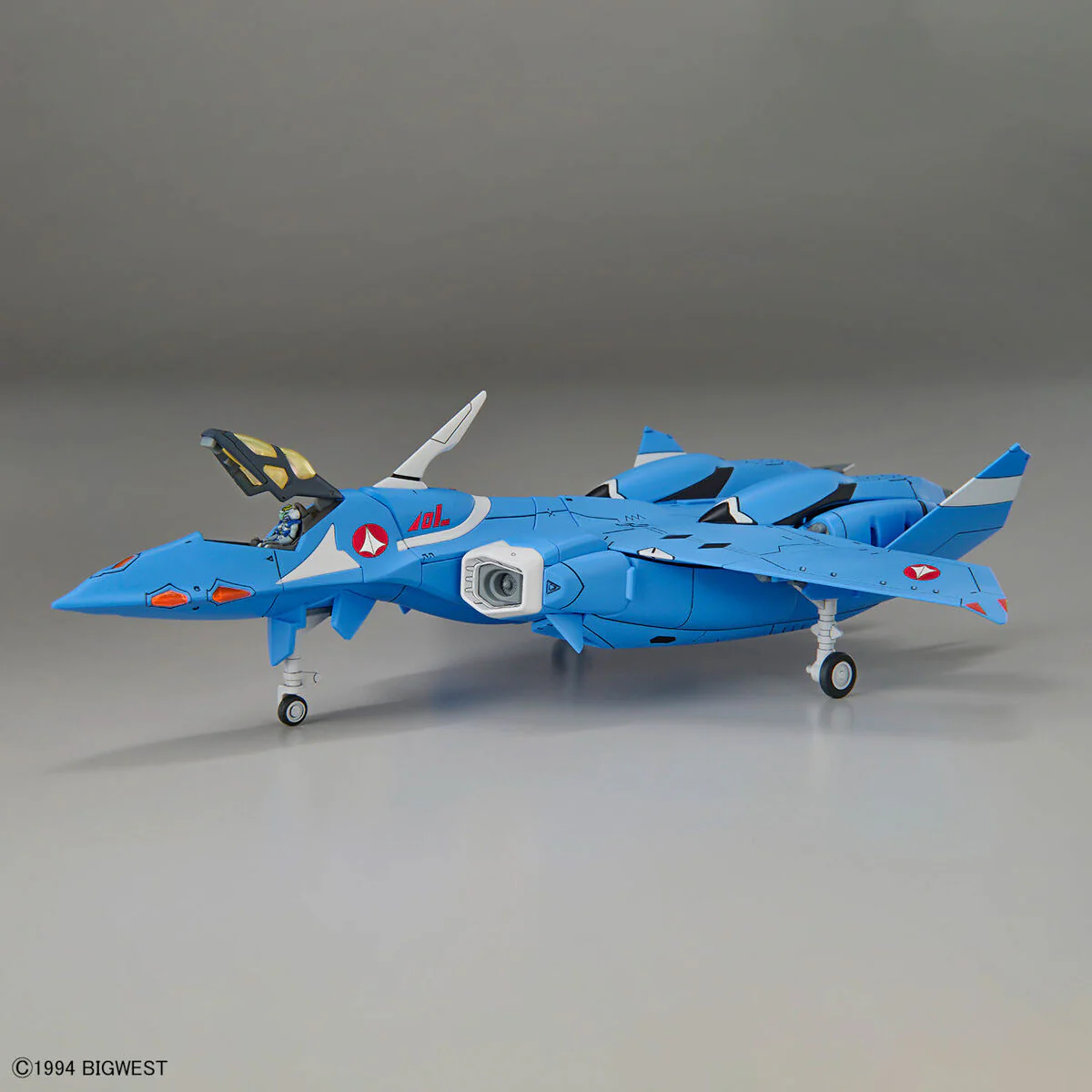 HG 1/100 VF-22S Sturmvogel II (Maximilian Jenius Use) - Image 4